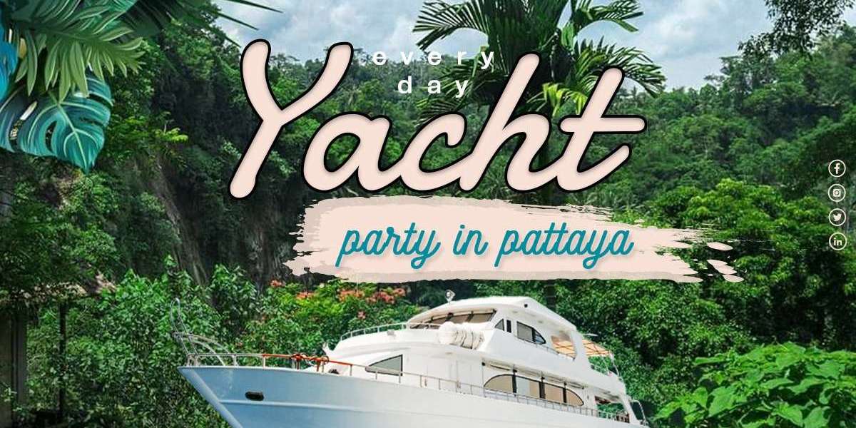 Yacht Party in Pattaya: An Unforgettable Experience on Thailand’s Pristine Waters