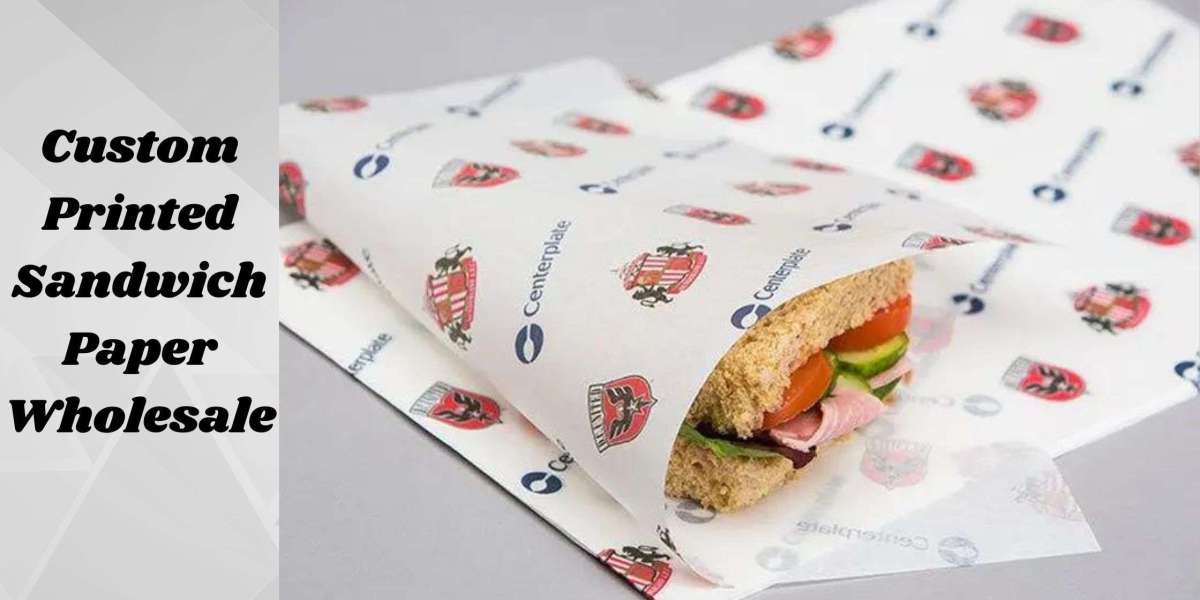 Custom Sandwich Paper Sheets Are Best For Your Branding