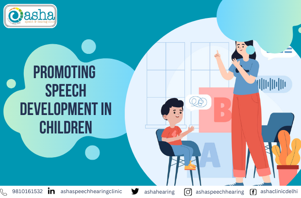 Tips for Parents: Promoting Speech Development in Children