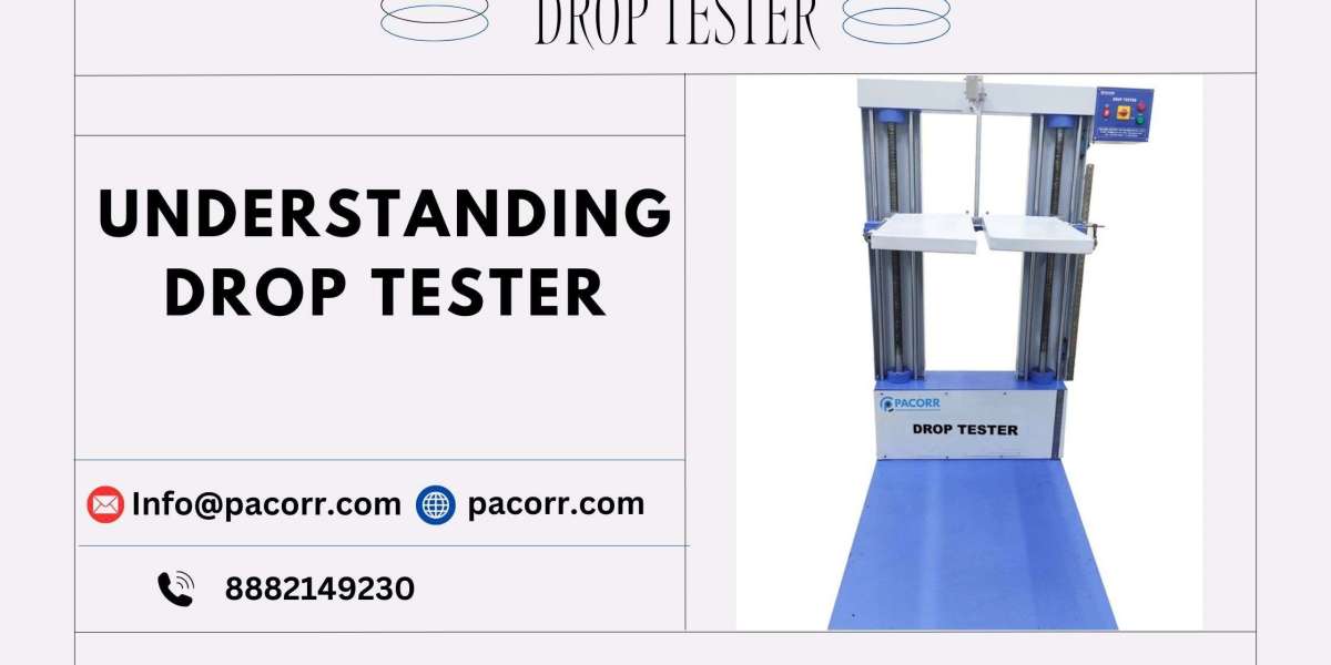 Drop Tester Ensuring Product Durability and Safety