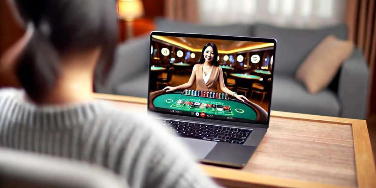 Experience Live Dealer Casinos