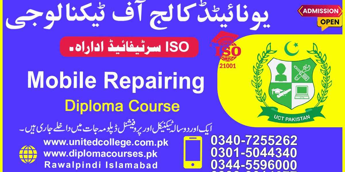 Fast Track Your Mobile Repairing Skills Course in Rawalpindi