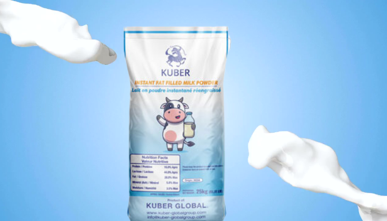 Kuber Dairy Group | Global Leading Milk & Dairy Product Supplier