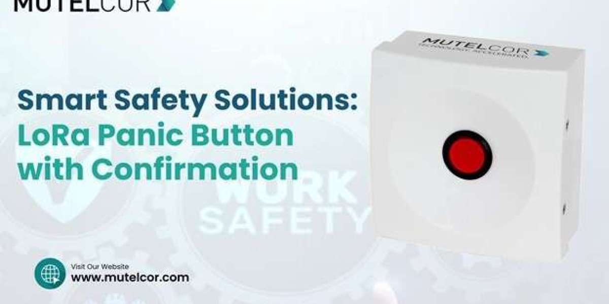 Smart Safety Solutions: LoRa Wireless Panic Button with Confirmation