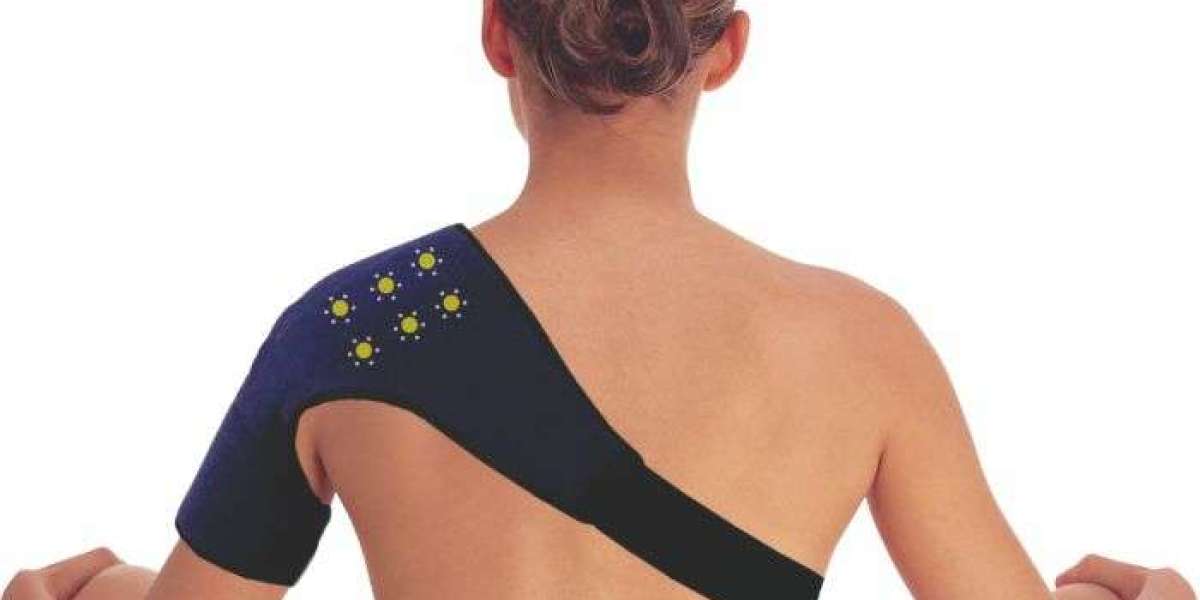 Shoulder Brace with Magnets for Pain Relief and Support – Dickwicks