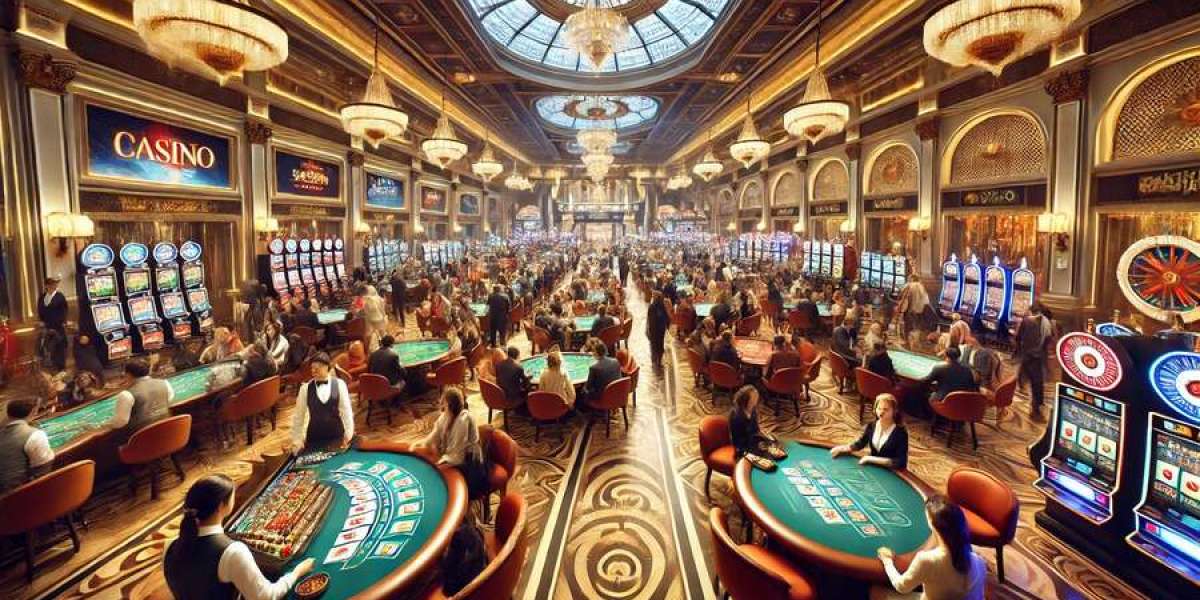 Explore the Thrills of Online Casinos