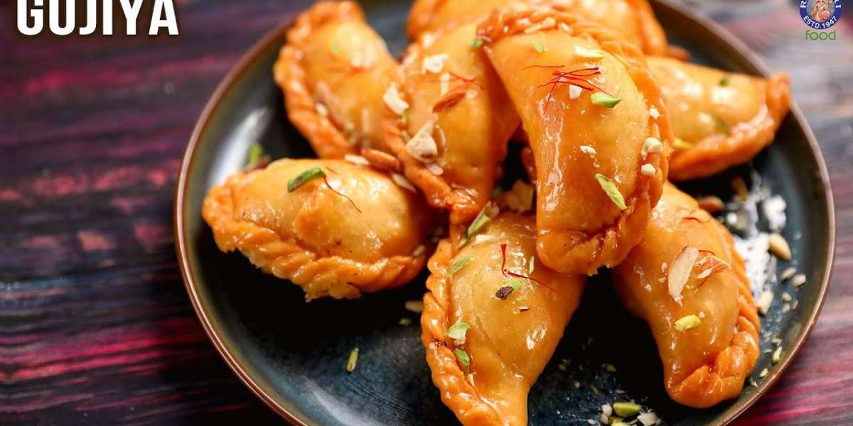 Delicious Gujiya Recipe for a Perfect Festive Treat | IndianBreakfastRecipe