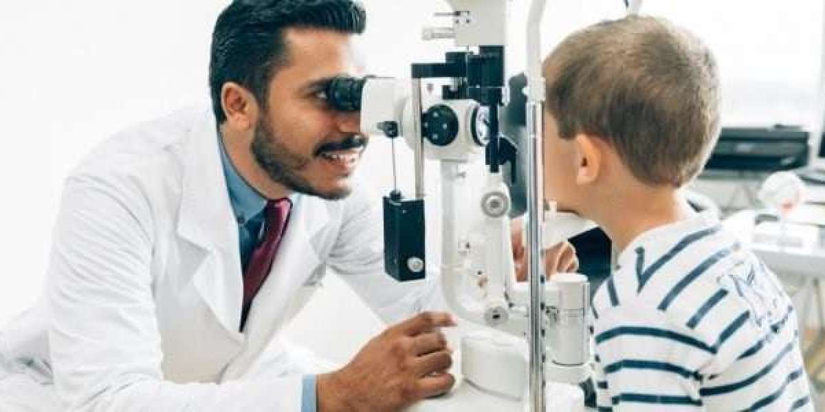 Ensuring Proper Eye Care for Children in Noida