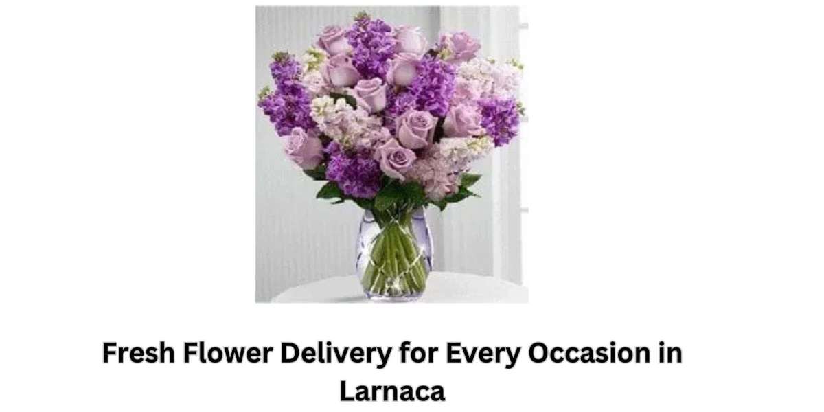 Fresh Flower Delivery for Every Occasion in Larnaca