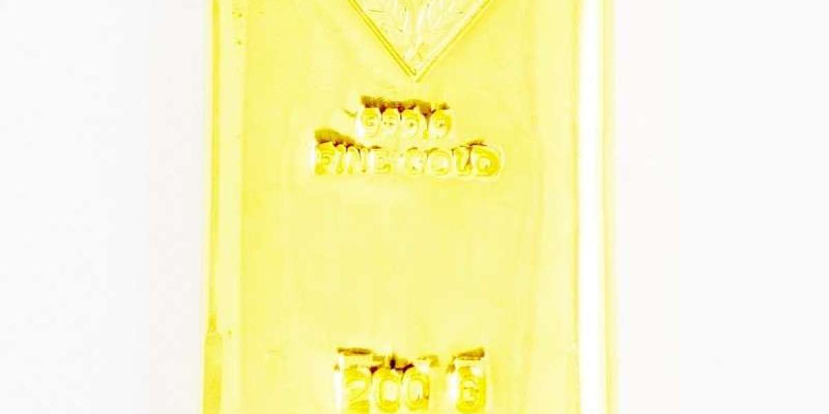 Everything You Need to Know About the 200 g Gold Bar and Its Role in Gold Jewellery