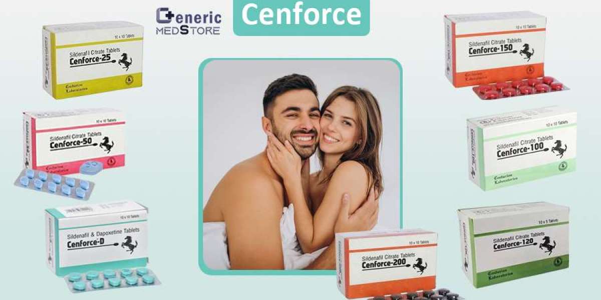 Cenforce (Sildenafil Citrate ) Erectile Dysfunction | Genericmedsstore