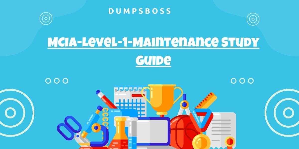 DumpsBoss MCIA-Level-1-Maintenance Dumps - Your Path to Certification