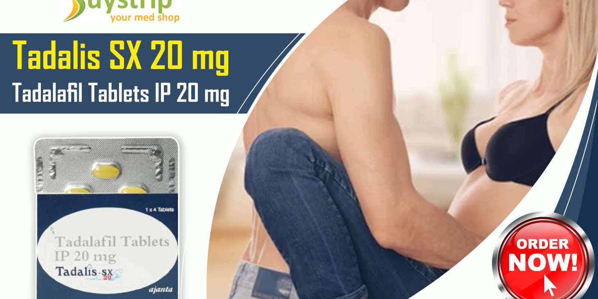 Discounted Price on Tadalis SX 20 mg Buy Now and Save More