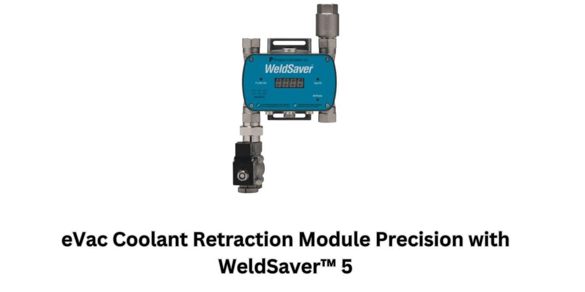 eVac Coolant Retraction Module Precision with WeldSaver™ 5