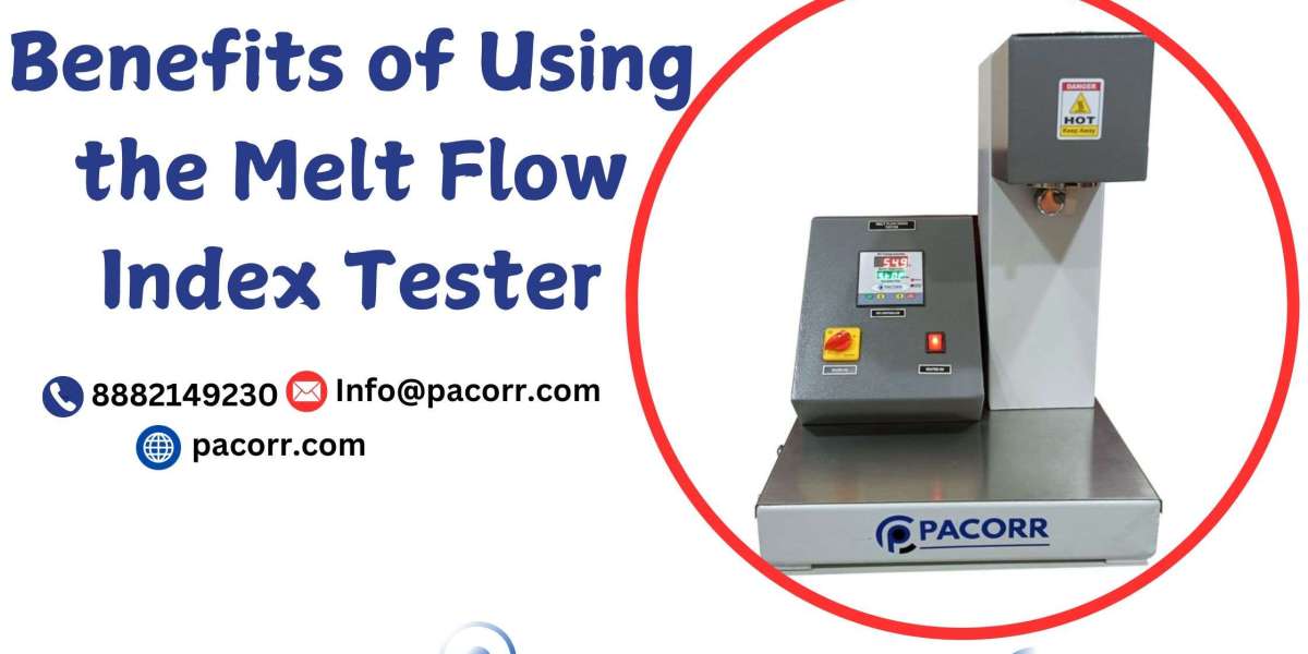 Comprehensive Guide to the Melt Flow Index Tester a Vital Tool for Polymer and Plastic Industry