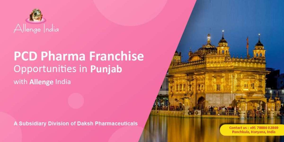 PCD Pharma Franchise Opportunities in Punjab: Allenge India