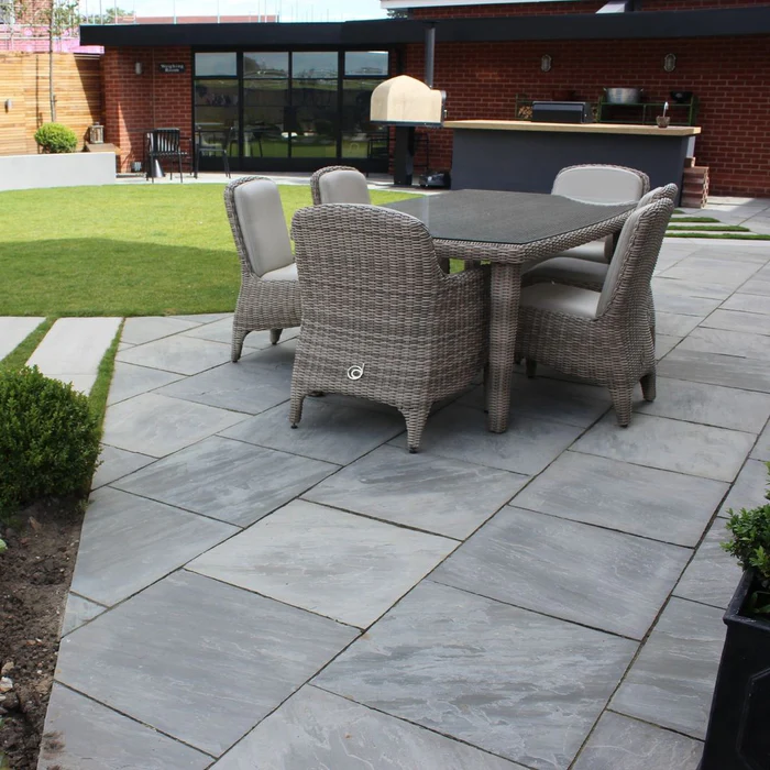 Unlock the Beauty and Durability of Indian Sandstone Paving for Patios and Pathways in the UK