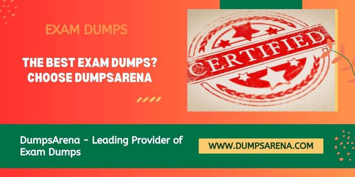 DumpsArena Exam Dumps: Pass with Confidence