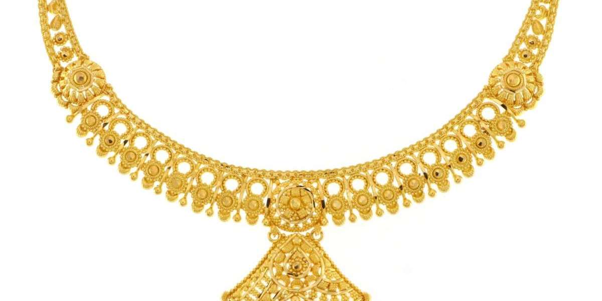 The Timeless Elegance of Wedding Gold Necklace Sets