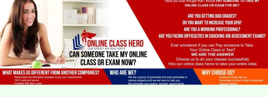 Online Class Hero Cover Image