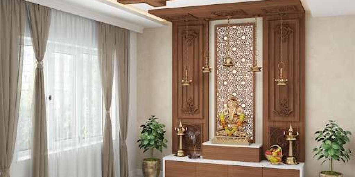 Corian Mandir Design: A Modern Approach to Sacred Spaces