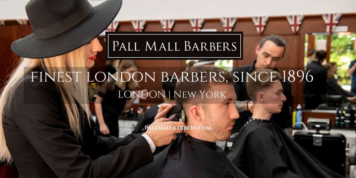 Experience London’s Finest Grooming Services at Pall Mall Barbers, Where Style and Confidence Meet for Every Gentleman