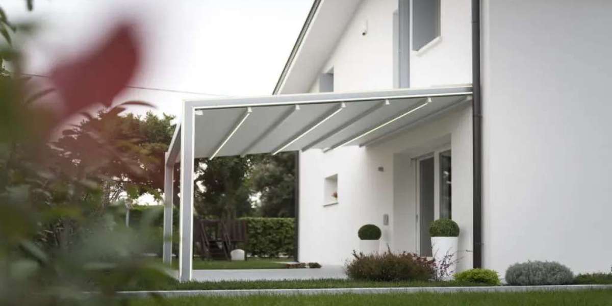 Premium Retractable Roof Pergolas | Smart Blind Design