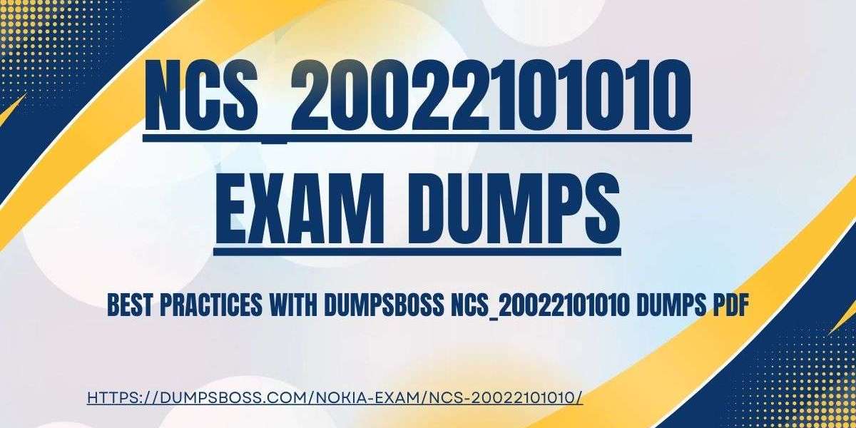 DumpsBoss NCS_20022101010 PDF Dumps for Quick Learning