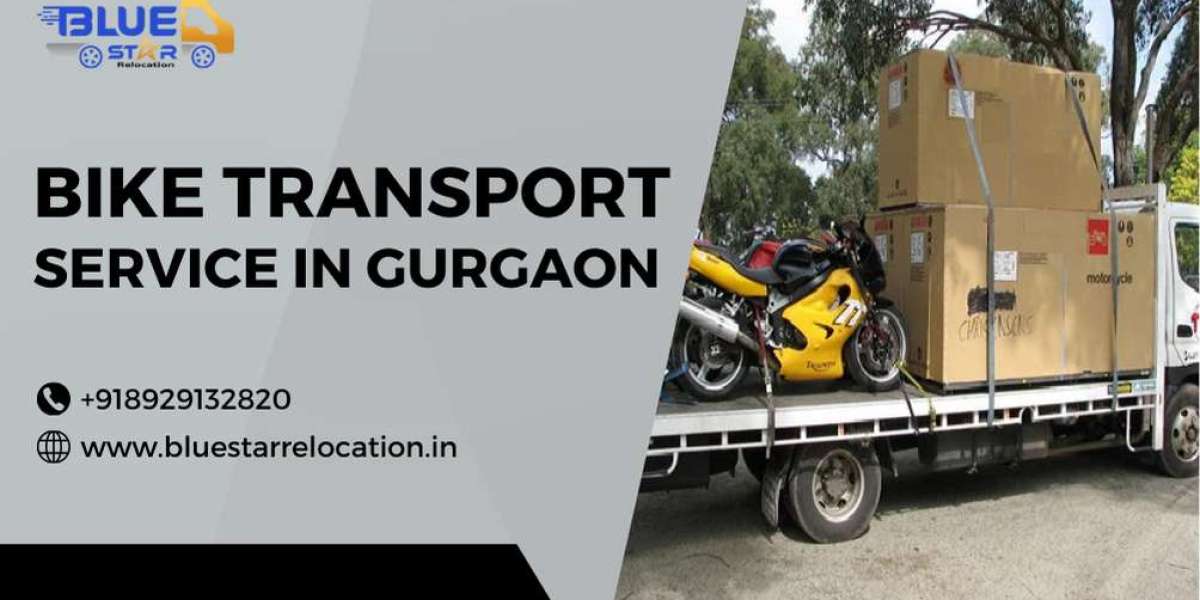 Safe and Secure Bike Transport Services in Gurgaon