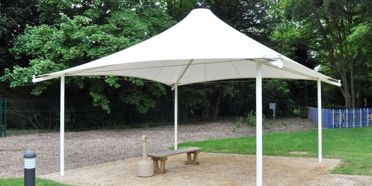 Tensile Gazebo Manufacturer in Delhi: Global Tensile Structure