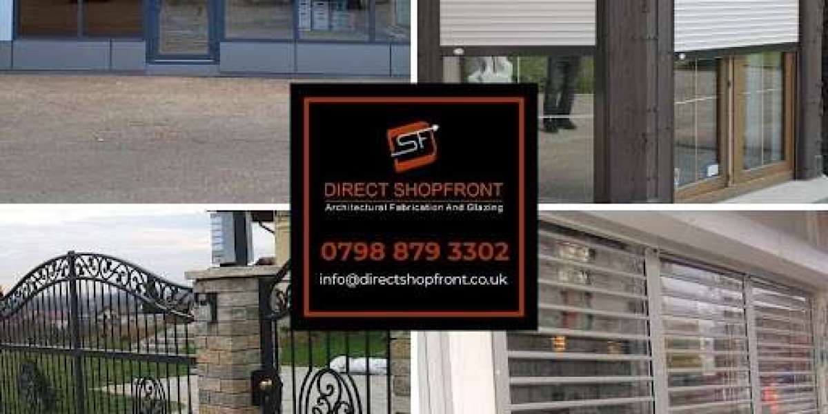 Upgrade Your Business Appearance with Premium London Shopfronts by Direct Shopfront