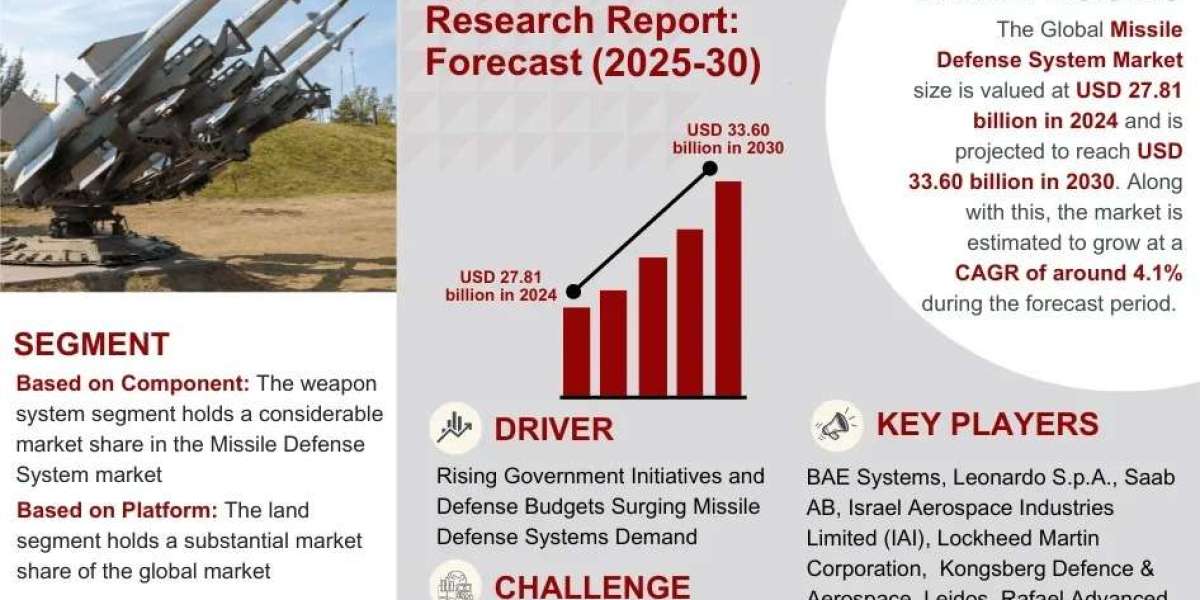 Missile Defense System Market Market Analysis and Size Forecast 2030: Uncovering Growth Opportunities and Trends