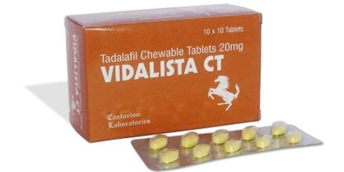 Vidalista CT 20 – Contentment for Men’s ED