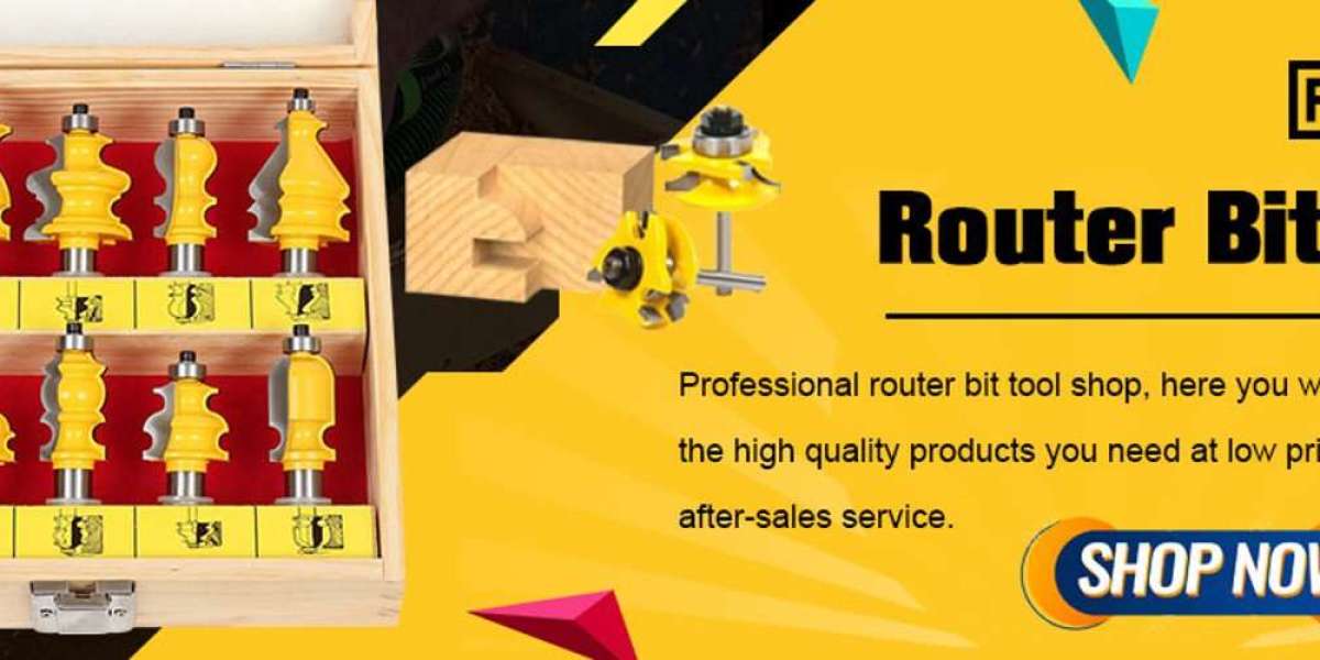 Enhance Your Woodworking Skills with Premium Edging and Edge Router Bits from Routerbitmall.com