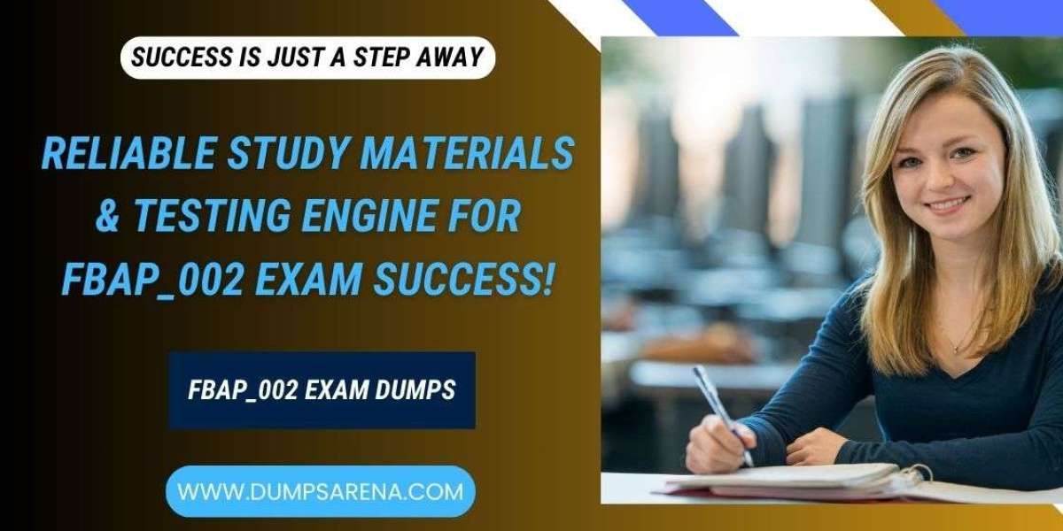 Overcome Exam Challenges with FBAP_002 Dumps by DumpsArena