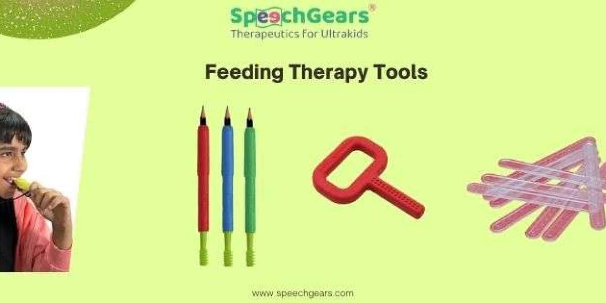 A Comprehensive Guide to Feeding Therapy Tools for Children