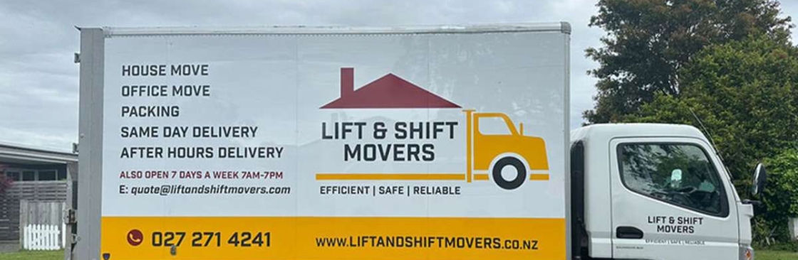 Lift And Shift Movers Cover Image