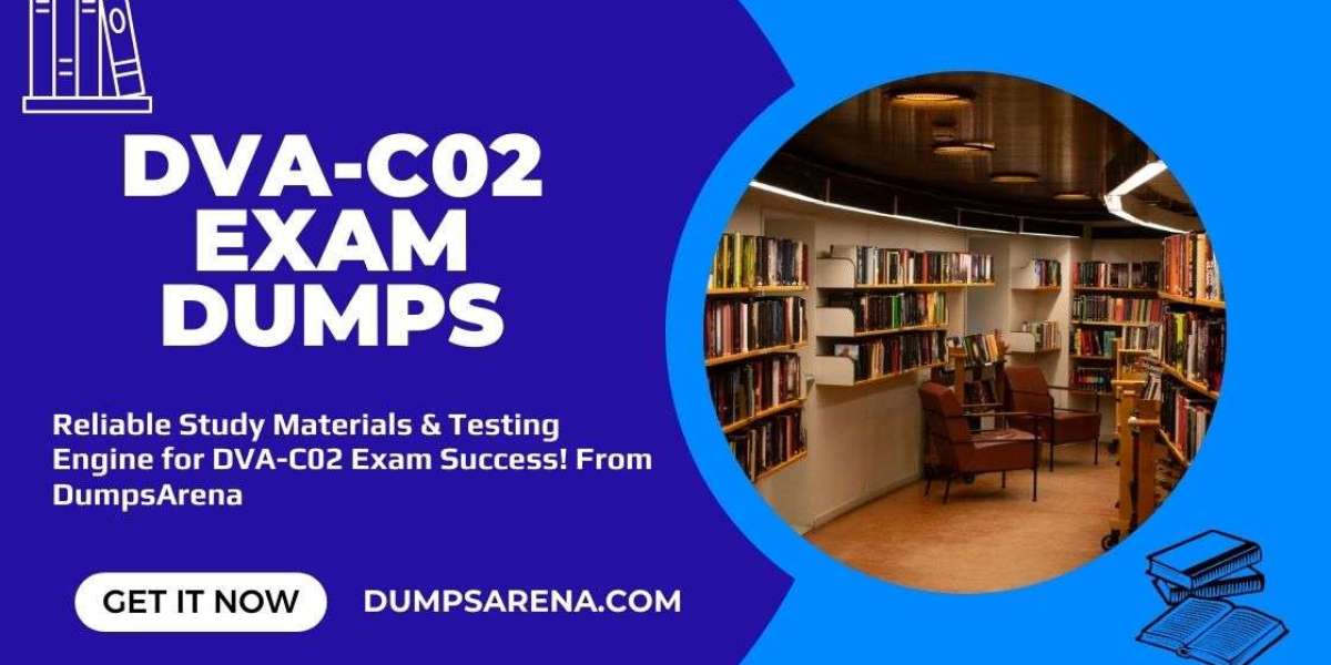 Prepare Effectively with DumpsArena DVA-C02 Dumps PDF!