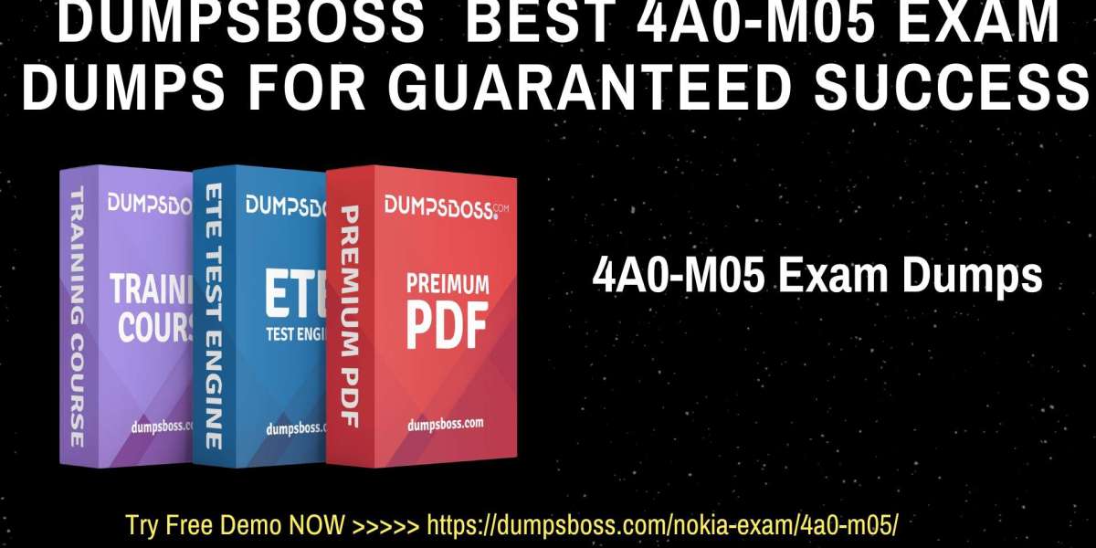 DumpsBoss Offers Expert-Verified 4A0-M05 Dumps