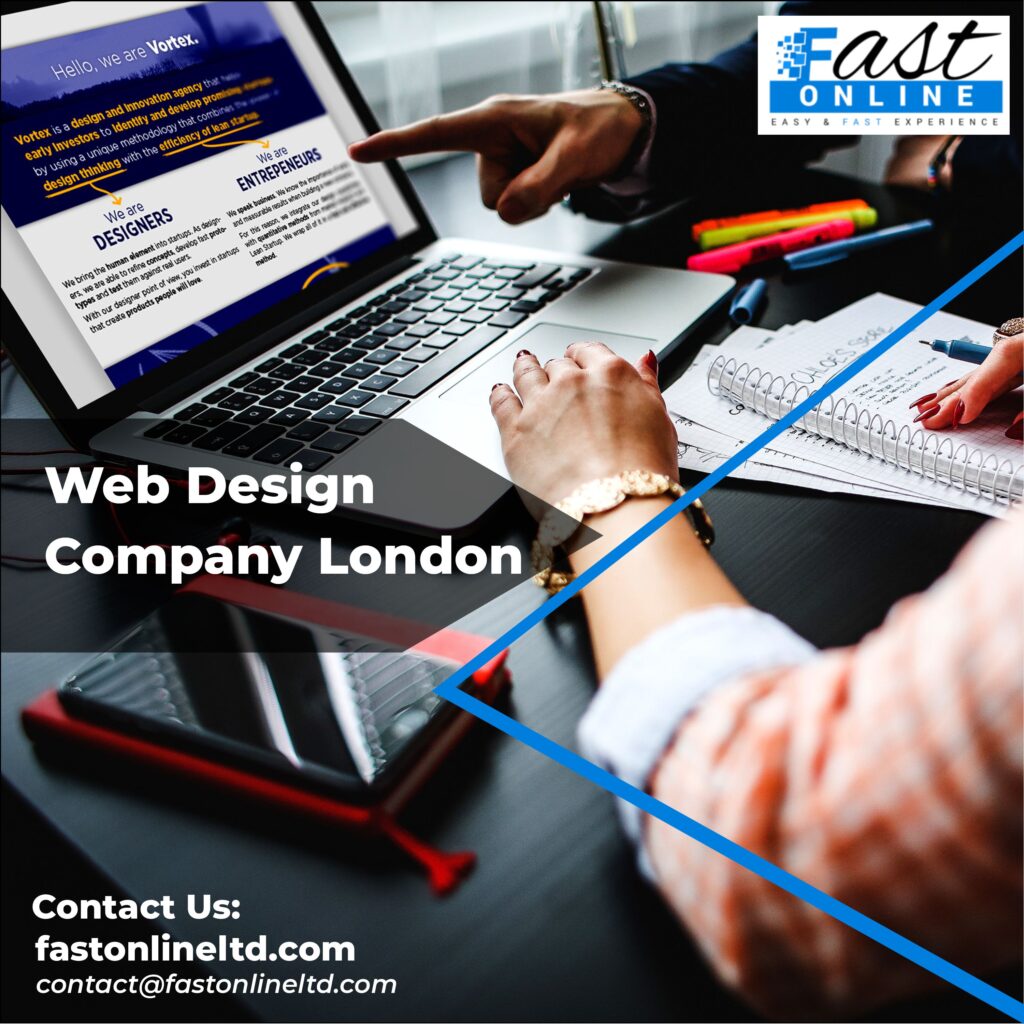 Web Design Company London - FAST ONLINE