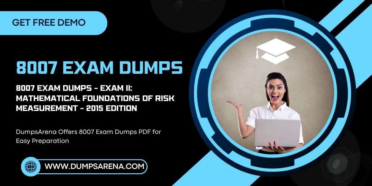 Updated 8007 Exam Dumps PDF Exclusively on DumpsArena