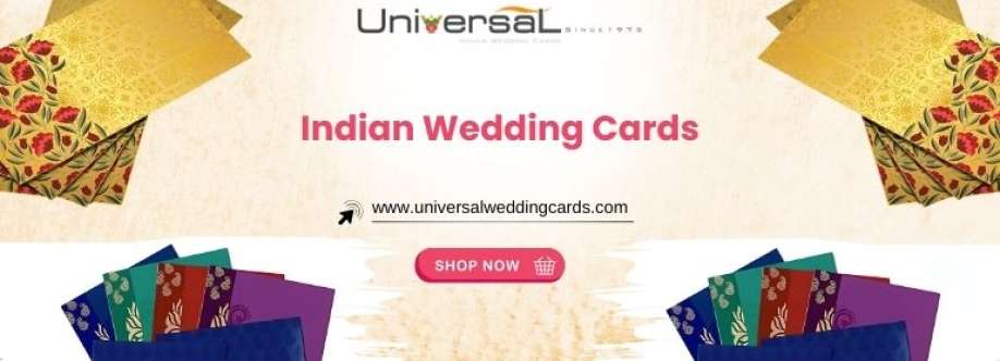 Universal Wedding Cards Cover Image