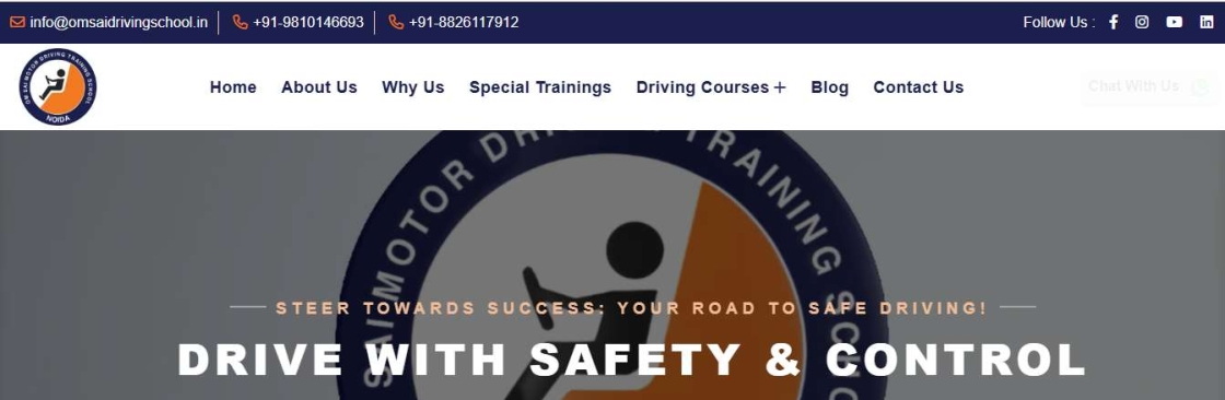 Om Sai Driving School Cover Image