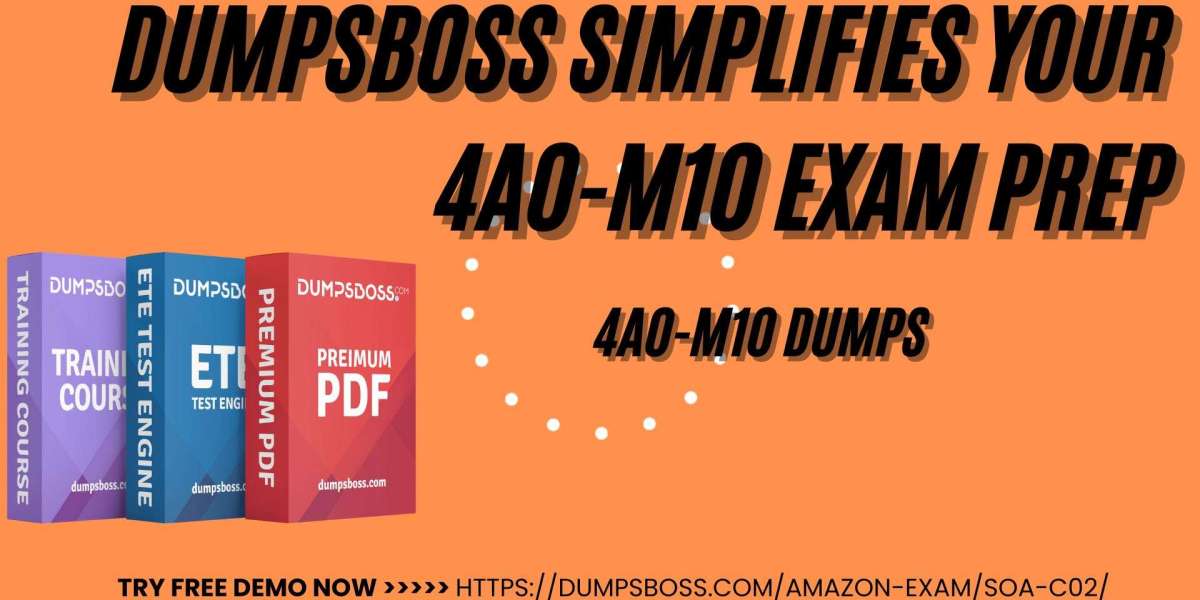 Learn Faster with DumpsBoss 4A0-M10 Study Guide