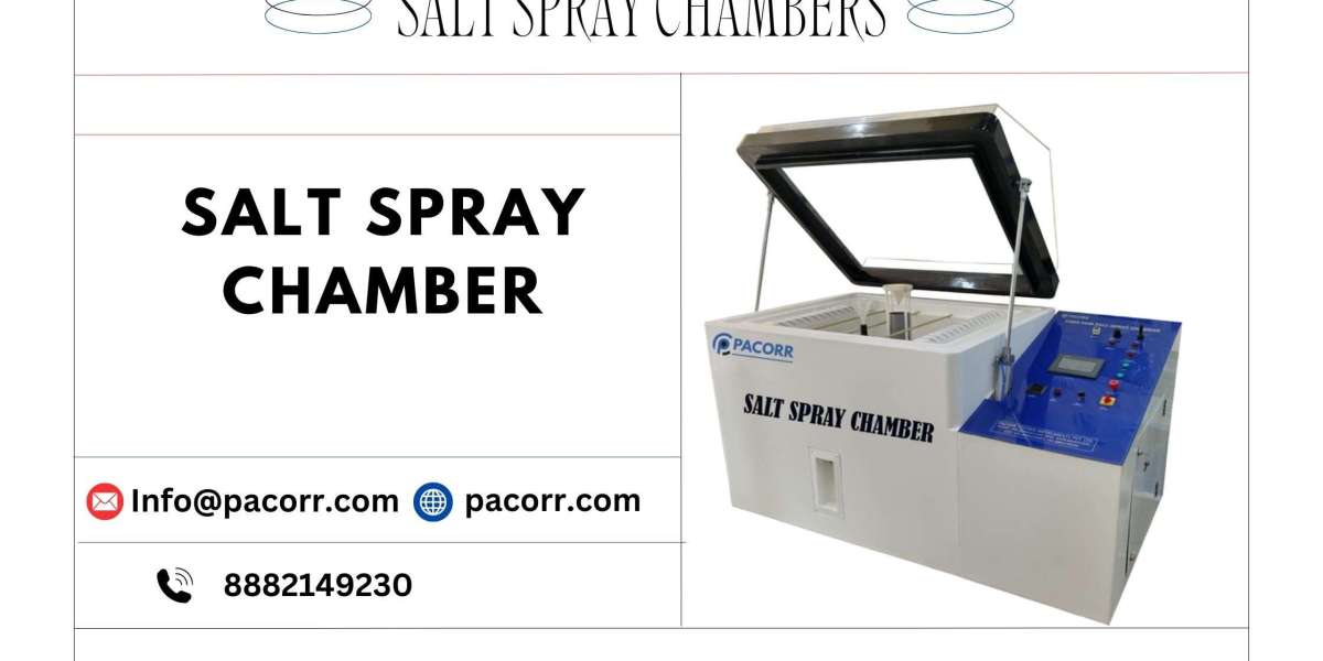 Comprehensive Guide to Salt Spray Chamber A Must-Have Tool for Corrosion Testing