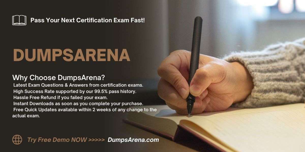 Succeed Faster Using DumpsArena Expert Exam Dumps!