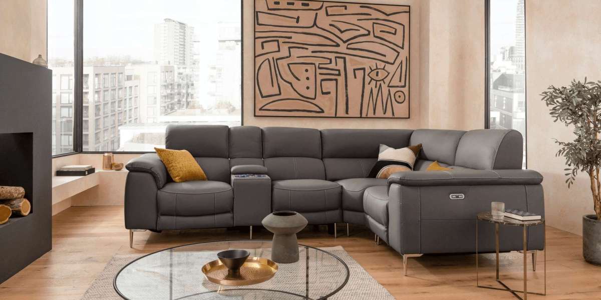 4 Seater Electric Recliner Sofa| Delivery Before Christmas Day | 40% Off