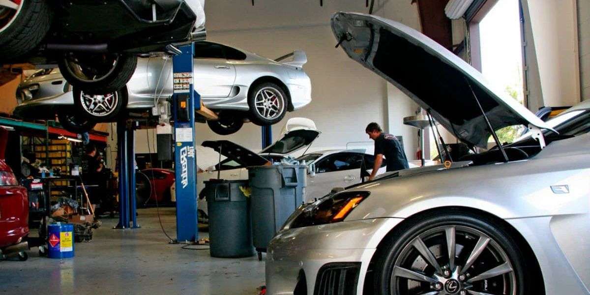 Signs You Need the Best Workshop for Ford Repair in Dubai