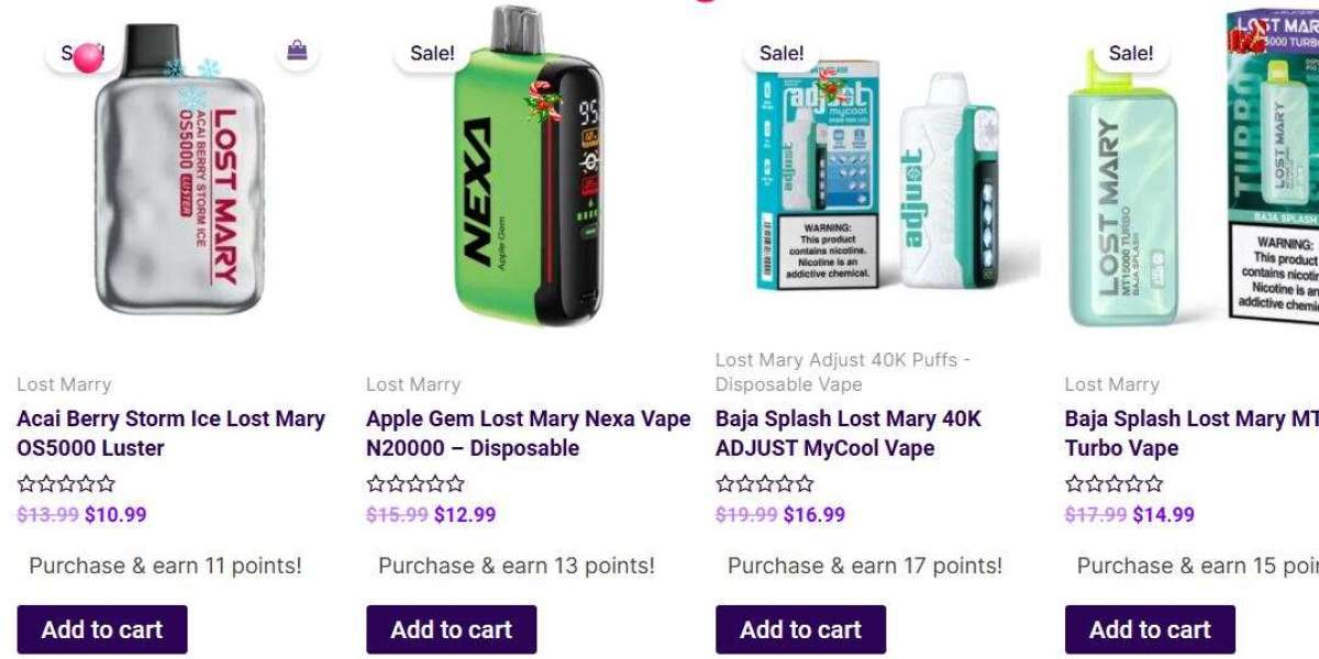 Lost Mary Vape Flavors: Bold, Delicious, and Unforgettable