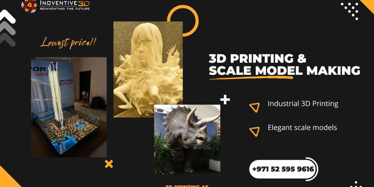 Inoventive 3D: Your Trusted Partner in 3D Printing and Scale Model Making in Dubai